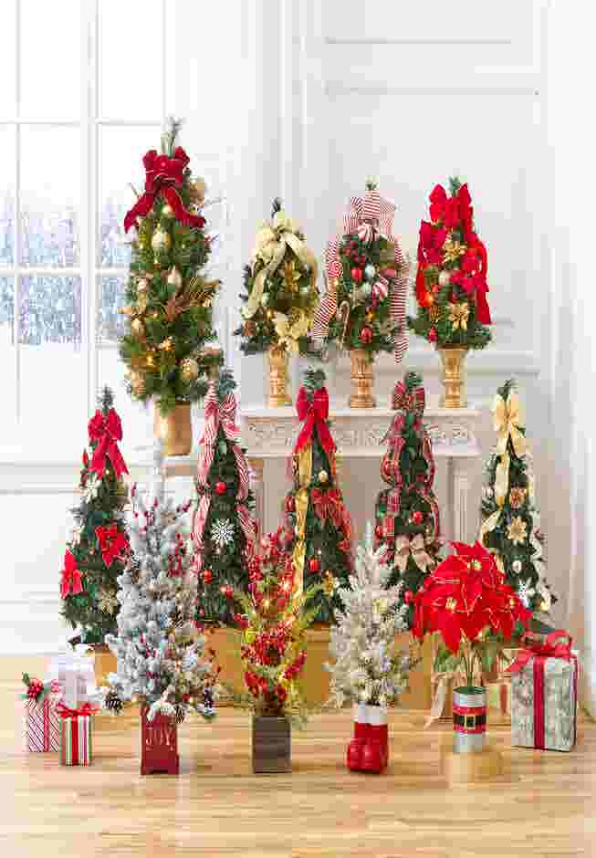 36"H Regal Pre-Lit urn Tree image number 3