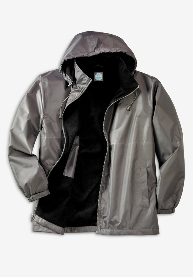 Totes® Water-Resistant Three-Season Storm Jacket image number 3