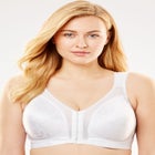 Playtex® 18 Hour Front-Close Wireless Bra with Flex Back 4695 image number null