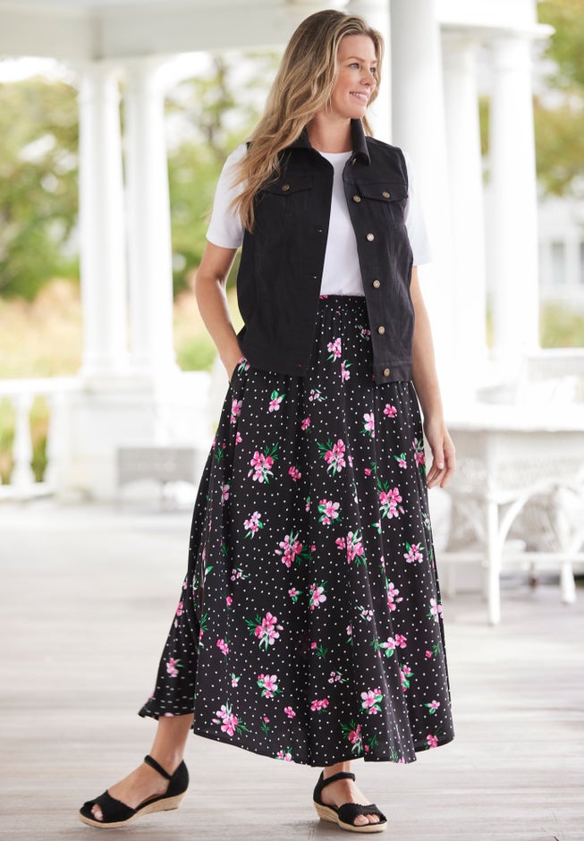 Stretch Denim Vest image number 5