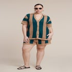 Crochet Knit Short image number 1