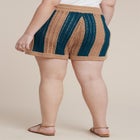 Crochet Knit Short image number 2
