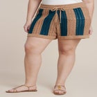 Crochet Knit Short image number 0