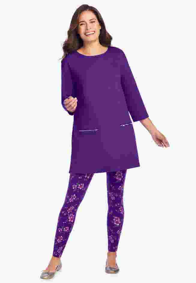 Zipper Pocket Tunic image number 1