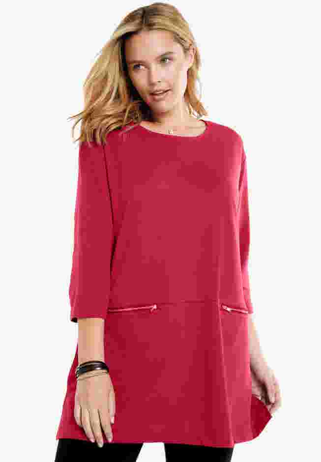 Zipper Pocket Tunic image number 0