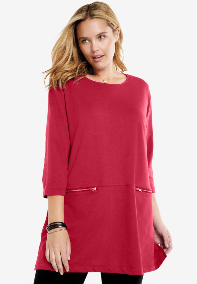 Zipper Pocket Tunic image number 0