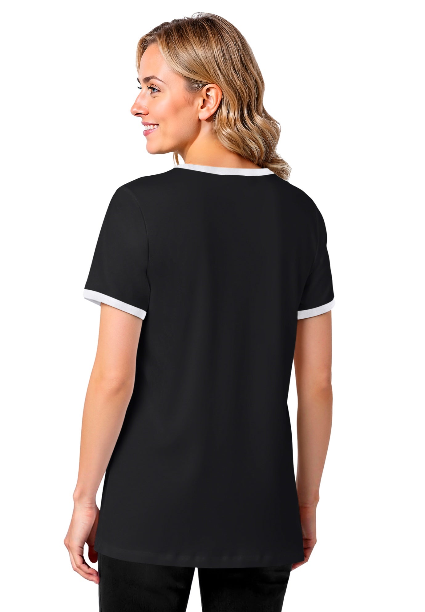 Contrast Tee 2-Pack image number 4