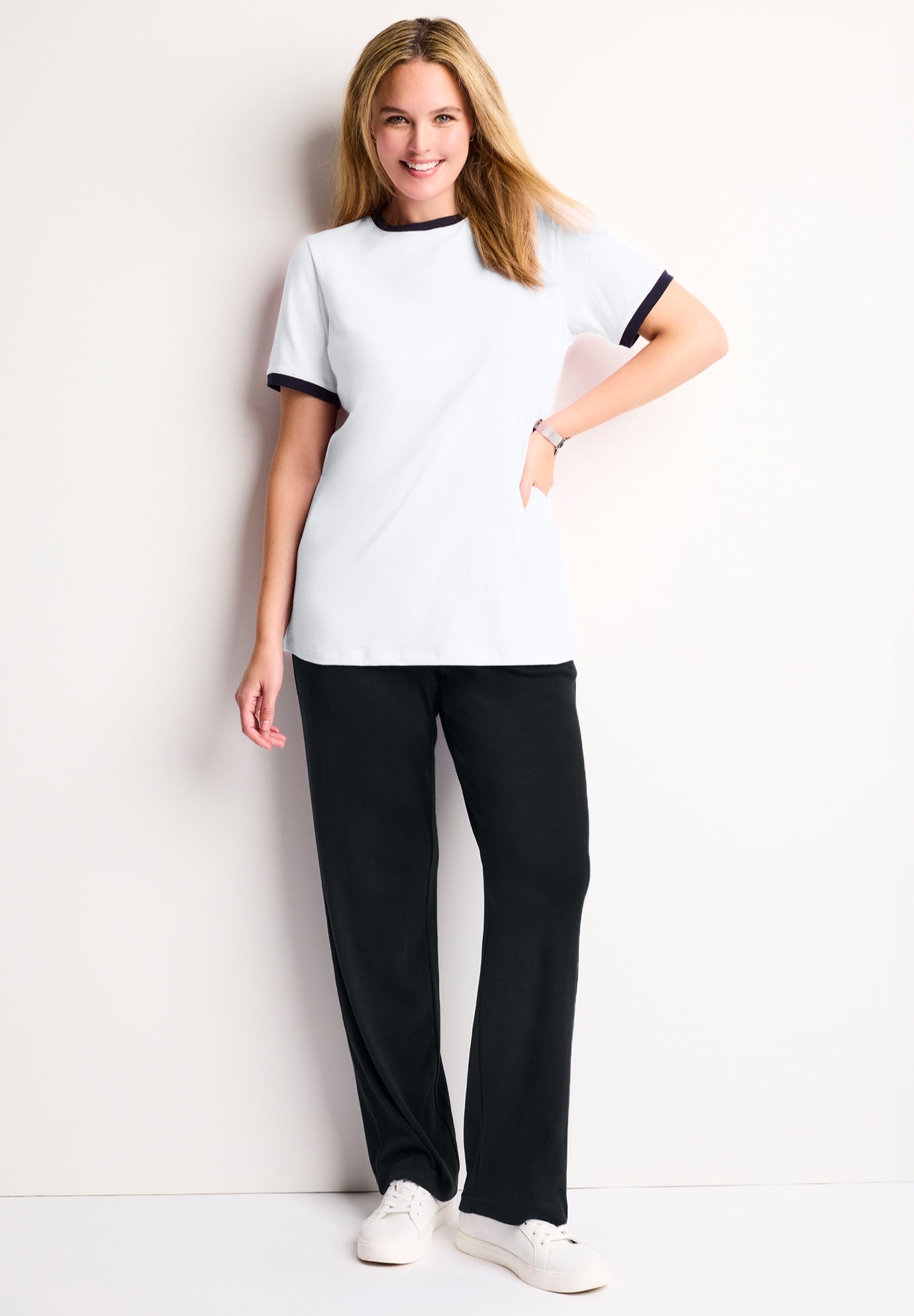 Contrast Tee 2-Pack image number 3
