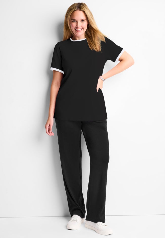 Contrast Tee 2-Pack image number 2