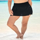 Quick-Dry Swim Skirt image number 0