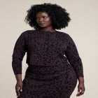 Intarsia Cardigan image number null