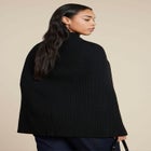 Cape Mockneck Sweater image number null