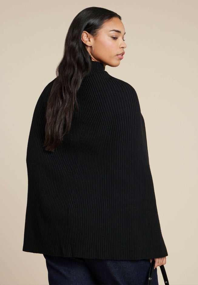 Cape Mockneck Sweater image number 1