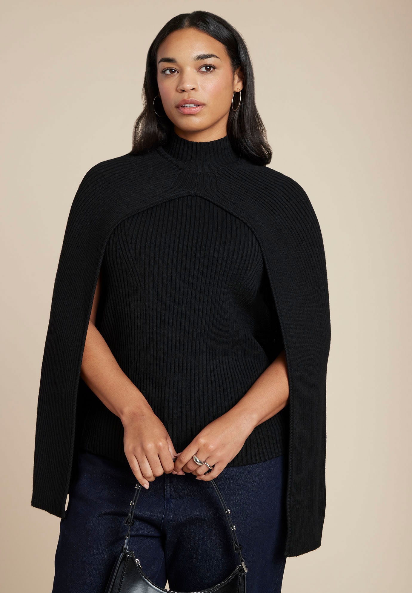 Cape Mockneck Sweater image number 0