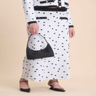 Intarsia Trumpet Sweater Skirt image number null