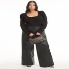 Mutton Sleeve Sweater image number null