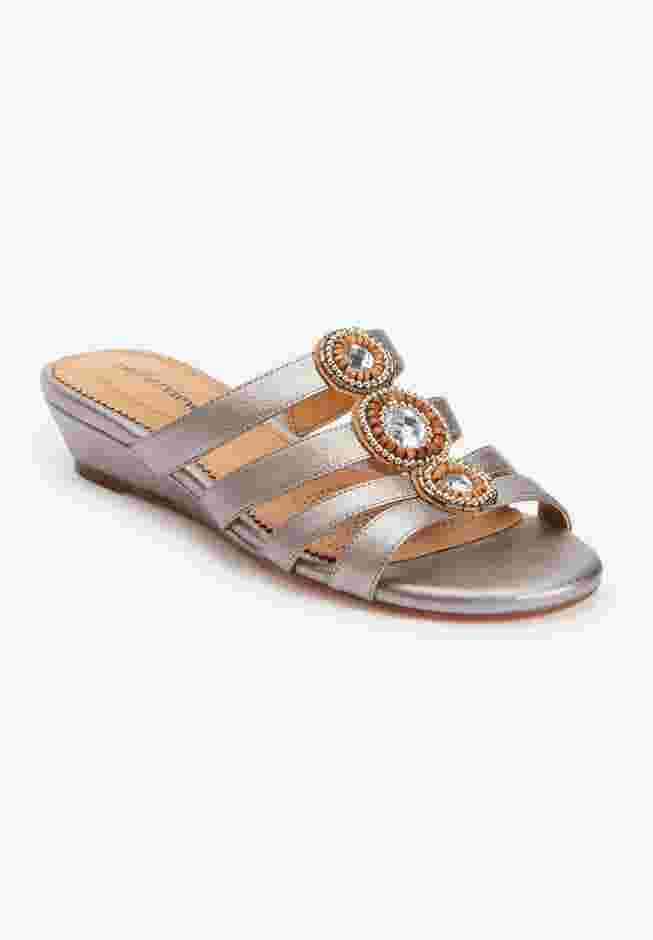 The Talia Mule By Comfortview image number 0