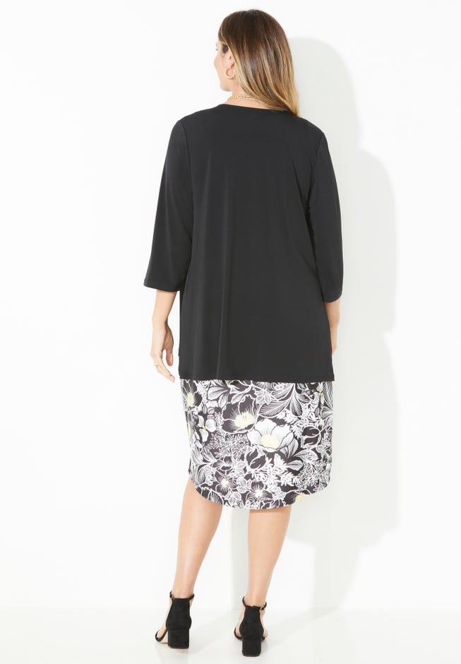 Classic Jacket Dress image number 1