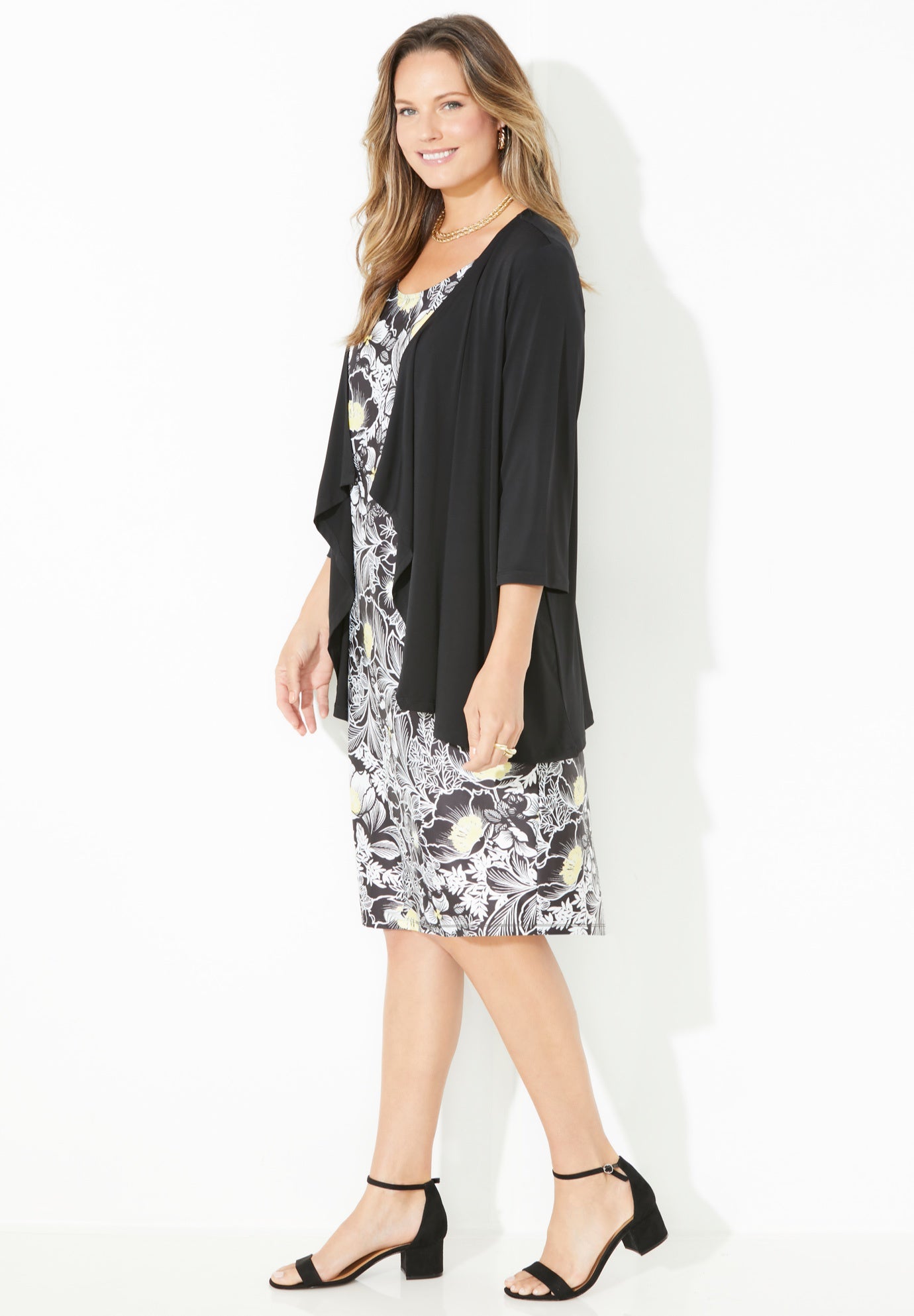 Classic Jacket Dress image number 2