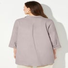 Classic Linen Buttonfront Shirt image number null