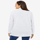 Perfect Long-Sleeve Turtleneck Tee image number null