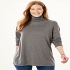 Perfect Long-Sleeve Turtleneck Tee image number 5