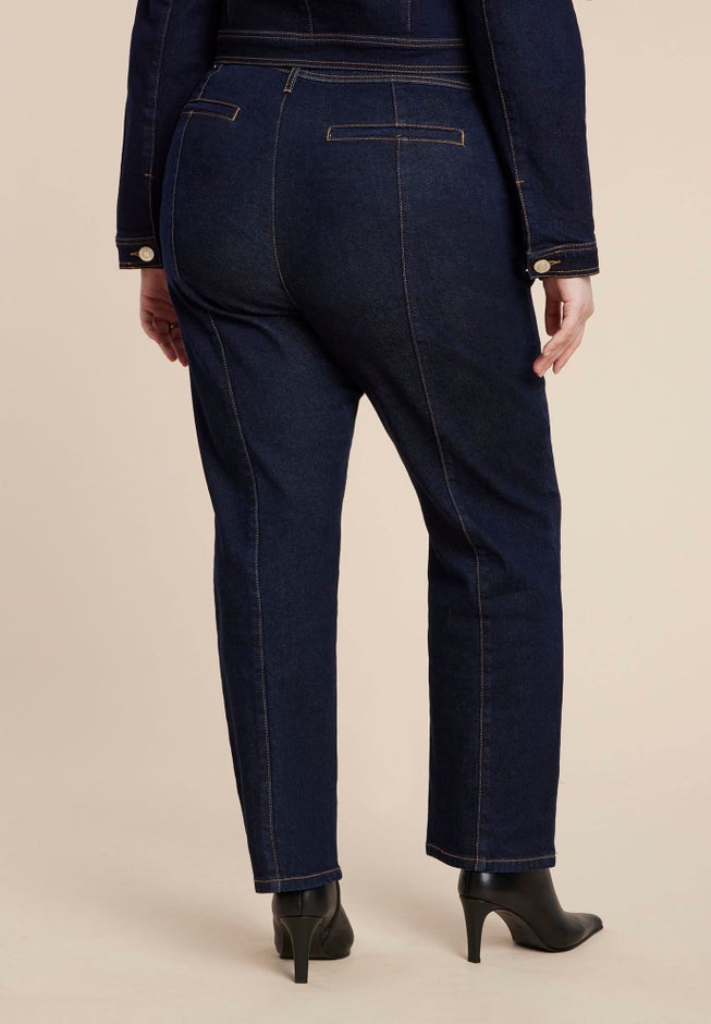 Zip Front Bootcut Jean image number 2