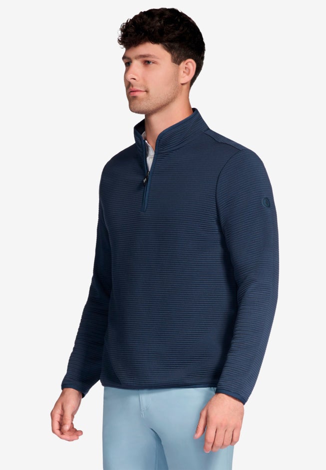 Skechers GO GOLF GO WALK Ottoman 1/4 Zip image number 2