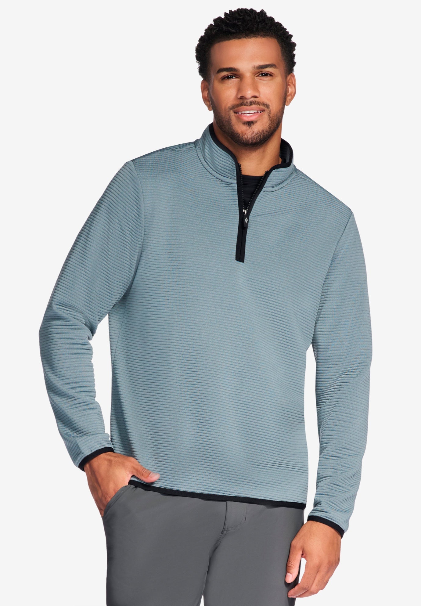 Skechers GO GOLF GO WALK Ottoman 1/4 Zip image number 0