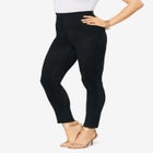 Faux Suede Legging image number null