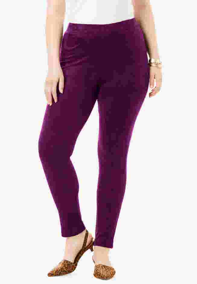 Faux Suede Legging image number 0