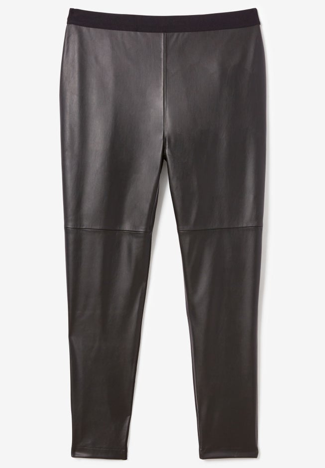 Faux Leather Legging image number 4