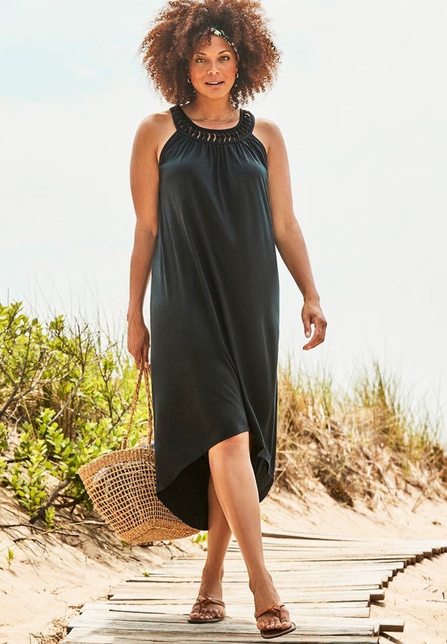 Margarita High Low Cover Up Dress image number 3