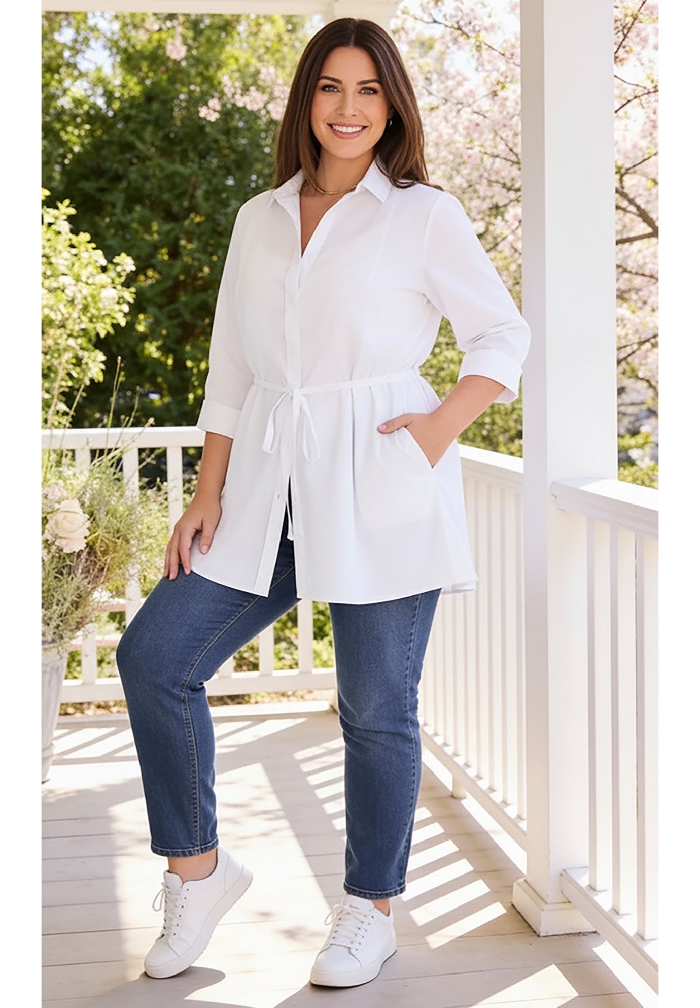 Perfect Pocket Long Shirt image number 3