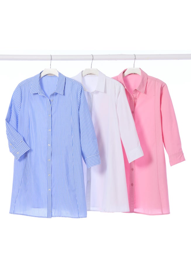 Perfect Pocket Long Shirt image number 4