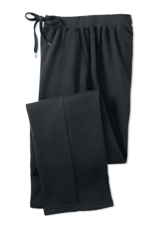 Better-Fleece Pull-On Drawstring Sweatpants image number 3