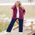 Better-Fleece Pull-On Drawstring Sweatpants image number null