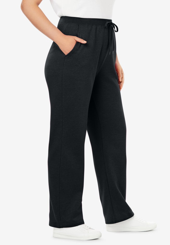 Better-Fleece Pull-On Drawstring Sweatpants image number 2