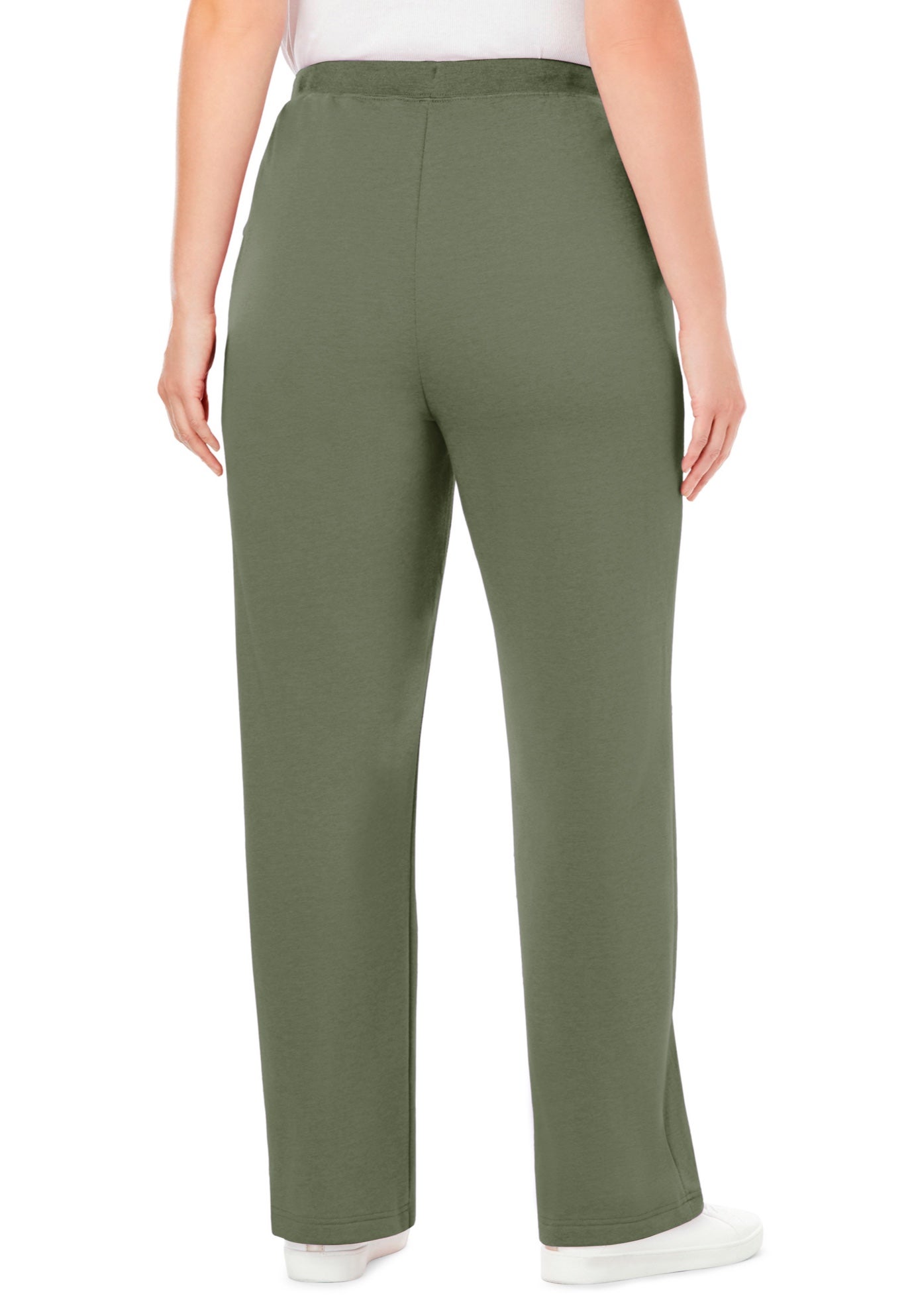 Better-Fleece Pull-On Drawstring Sweatpants image number 1