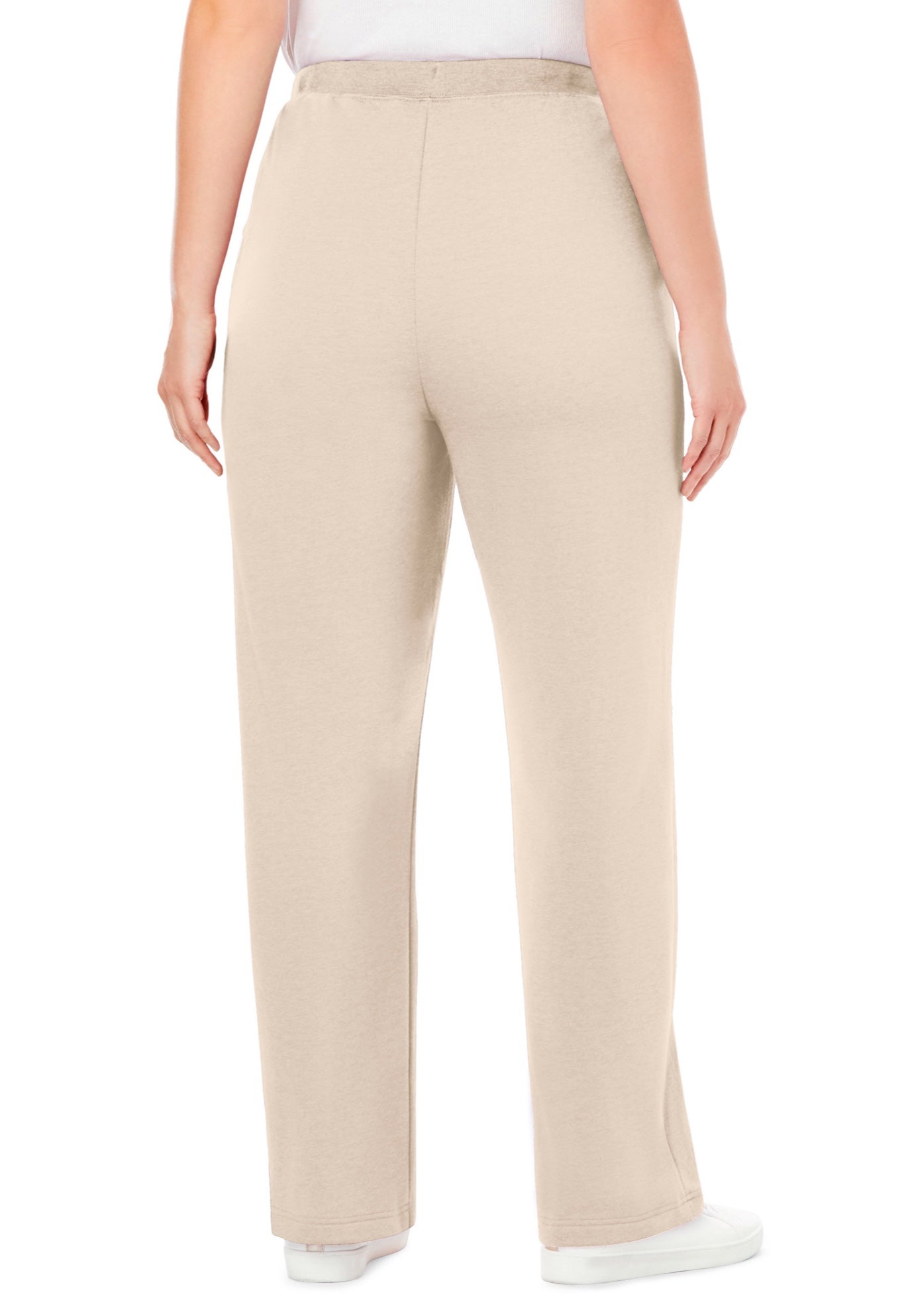 Better-Fleece Pull-On Drawstring Sweatpants image number 1