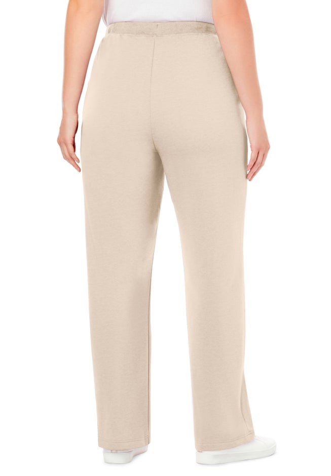 Better-Fleece Pull-On Drawstring Sweatpants image number 1