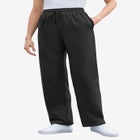 Better-Fleece Pull-On Drawstring Sweatpants image number null