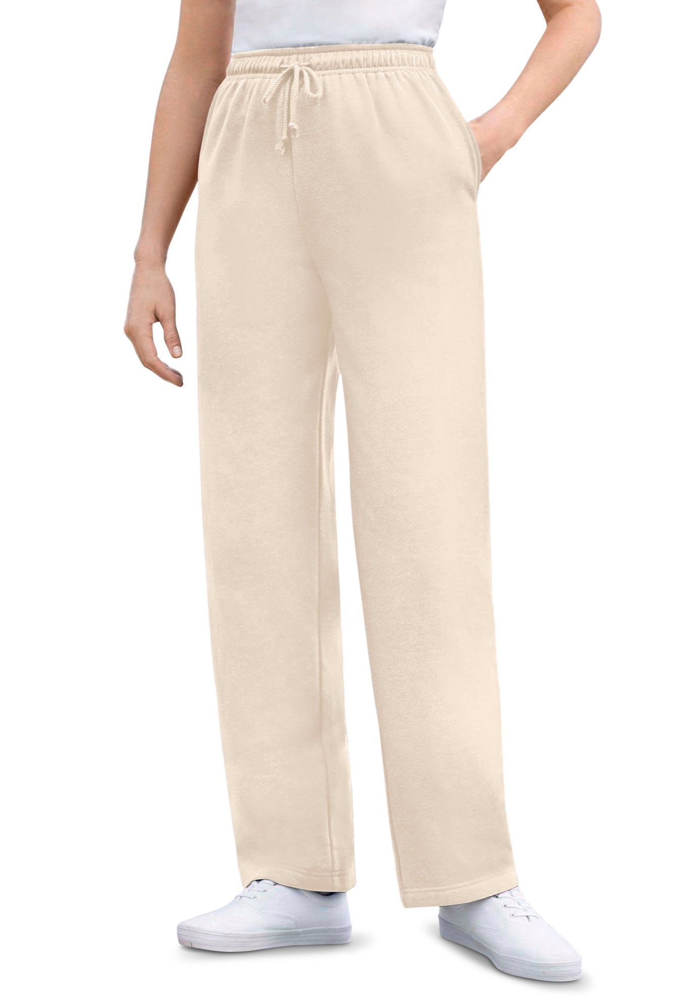 Better-Fleece Pull-On Drawstring Sweatpants image number 0
