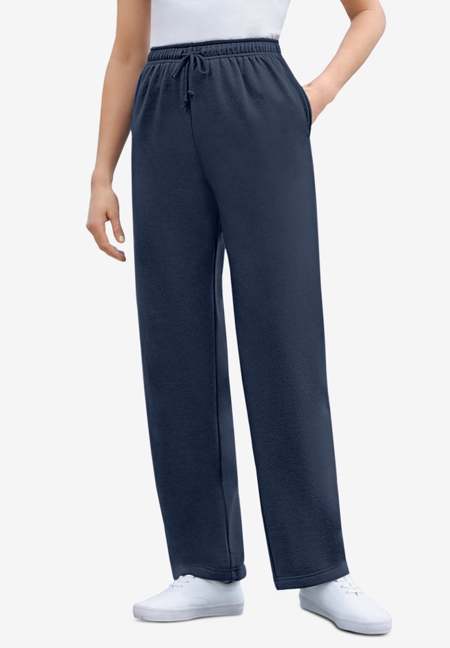 Better-Fleece Pull-On Drawstring Sweatpants image number 1