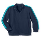Side Stripe French Terry Zip Jacket image number null