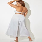 Ella Flowy Crinkle Beach Pant image number null