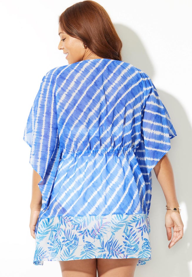Jade Printed Tunic Dress image number null