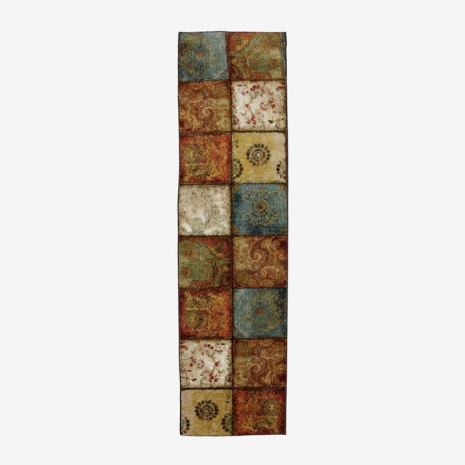 Non-Skid Printed Loop 24" x 96" Runner image number null