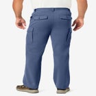 Renegade Side-Elastic Waist Cargo Pants image number null