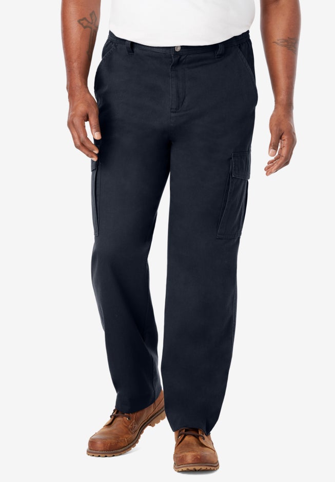 Renegade Side-Elastic Waist Cargo Pants image number 0